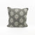 Cushion - Paisley leaf grey