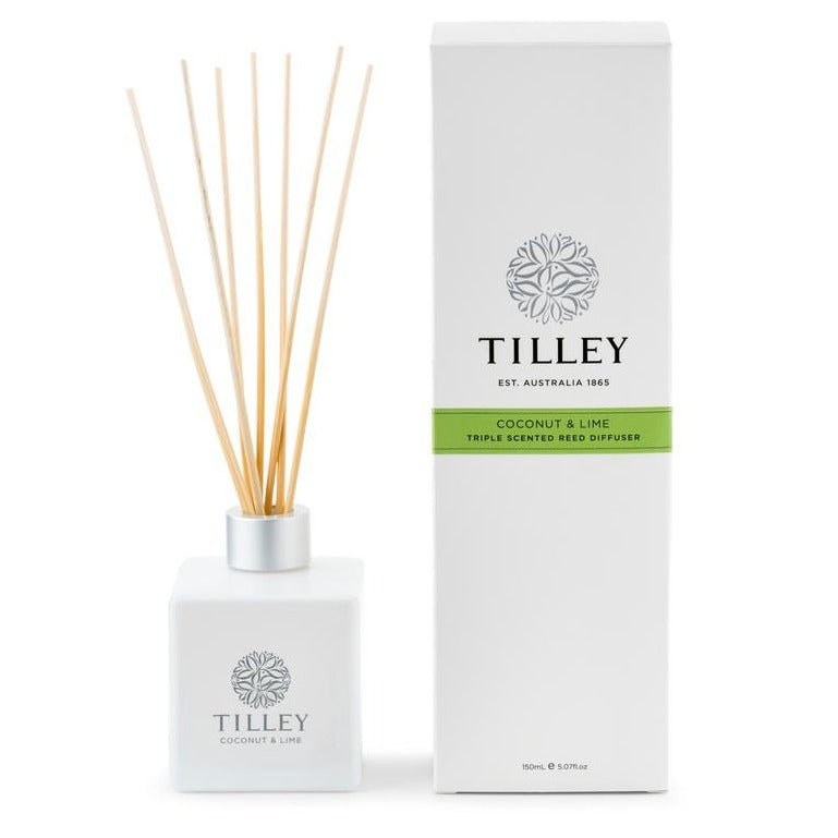 TILLEY REED DIFFUSER - COCONUT & LIME