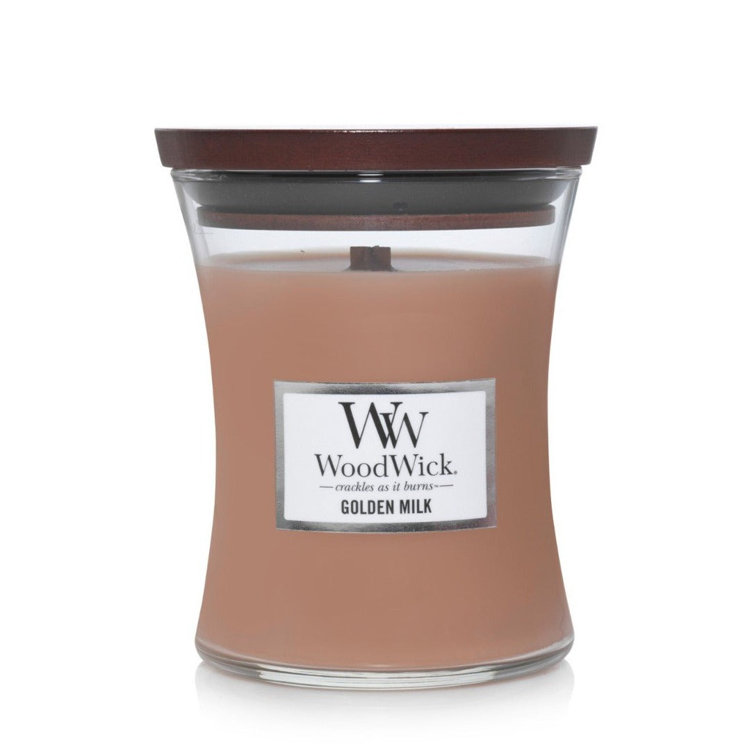 WOODWICK CANDLE - GOLDEN MILK