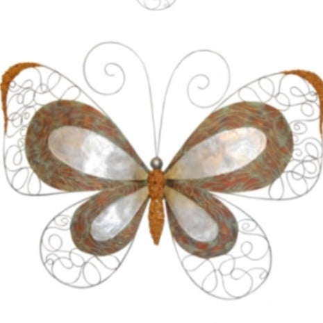 Wall Art - White Elegance Butterfly