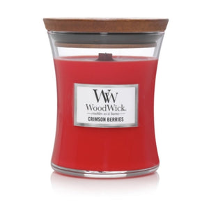 WOODWICK CANDLE - CRIMSON BERRIES