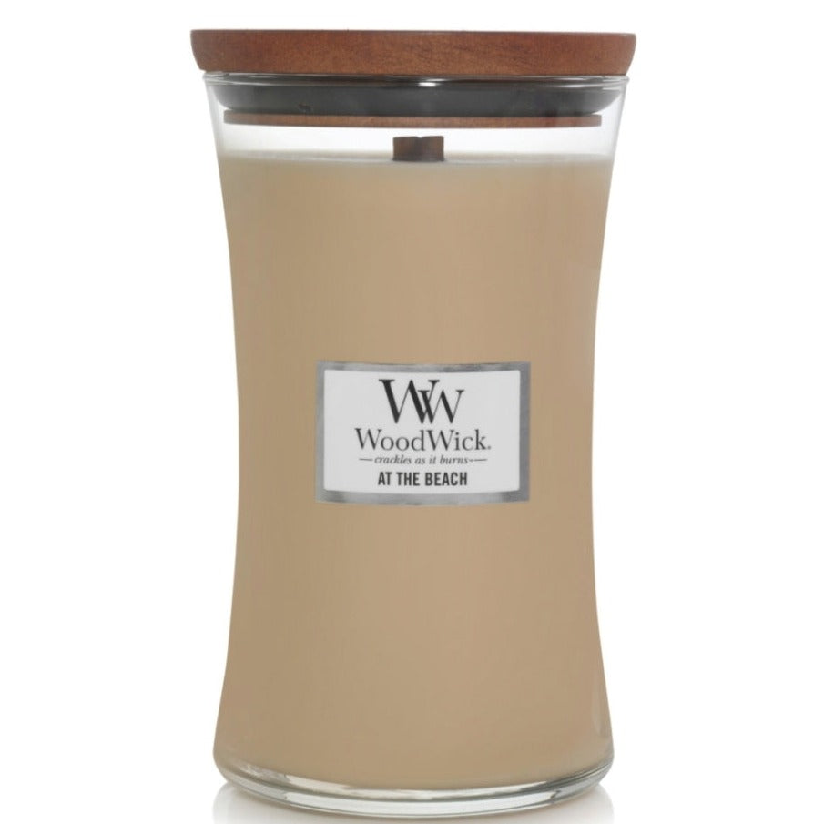 WOODWICK CANDLE- AT THE BEACH