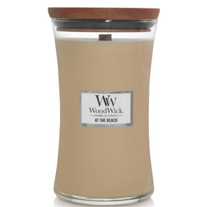 WOODWICK CANDLE- AT THE BEACH