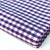 TABLE CLOTH - Gingham Check Purple