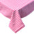 TABLE CLOTH  - Gingham Pink
