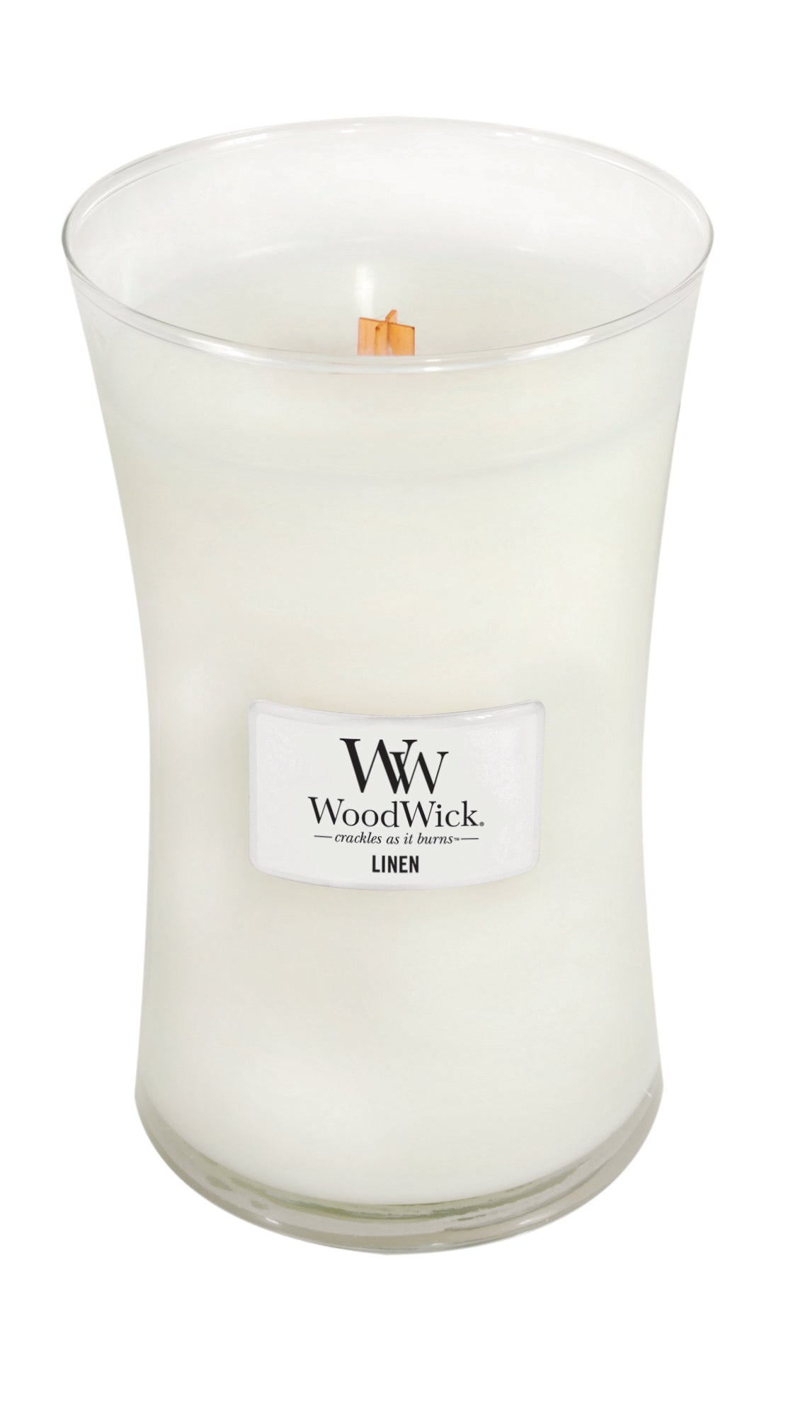 WOODWICK CANDLE - LINEN