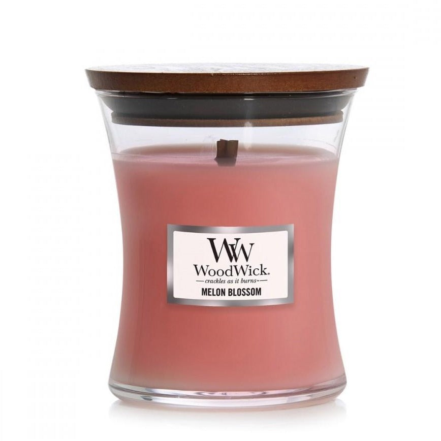 WOODWICK CANDLE - MELON BLOSSOM