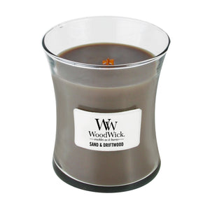 WOODWICK CANDLE - SAND AND DRIFTWOOD