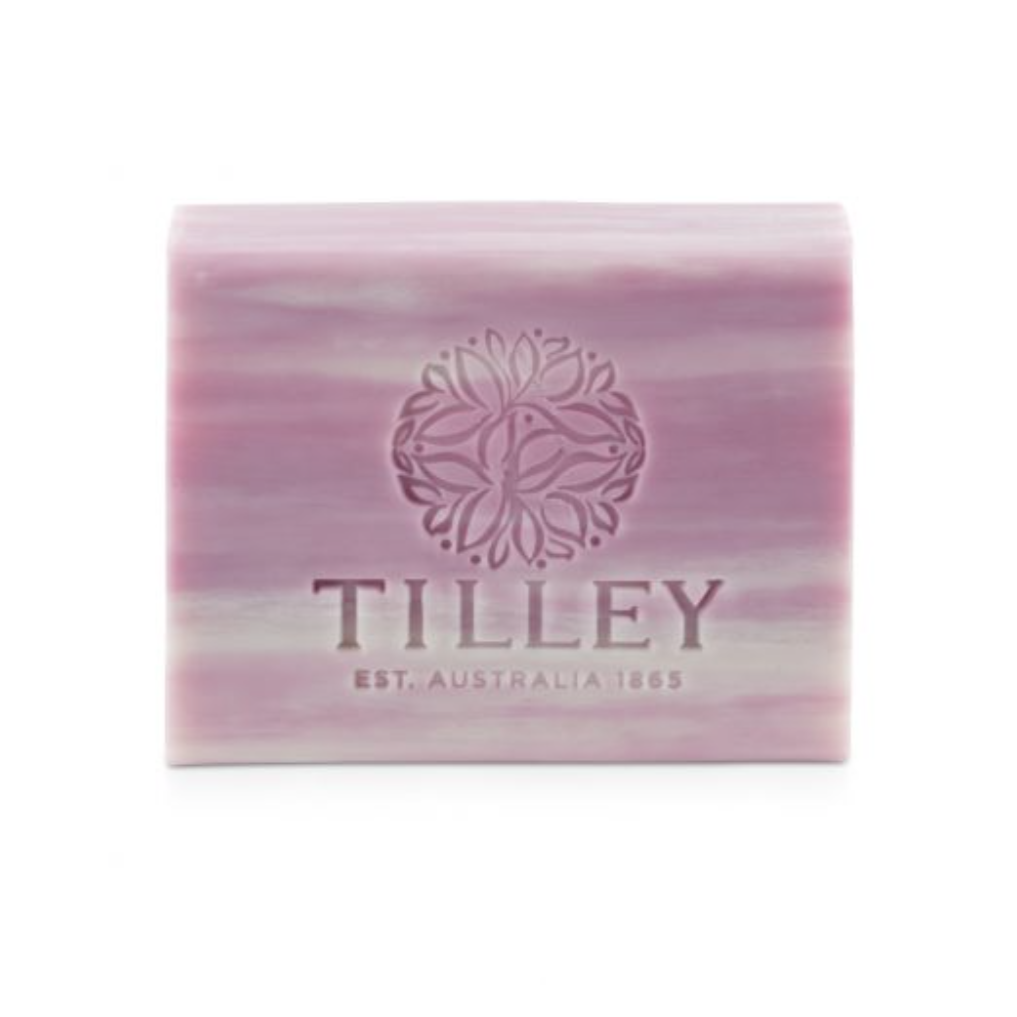 Tilley Soap - Peony Rose Soap 100g