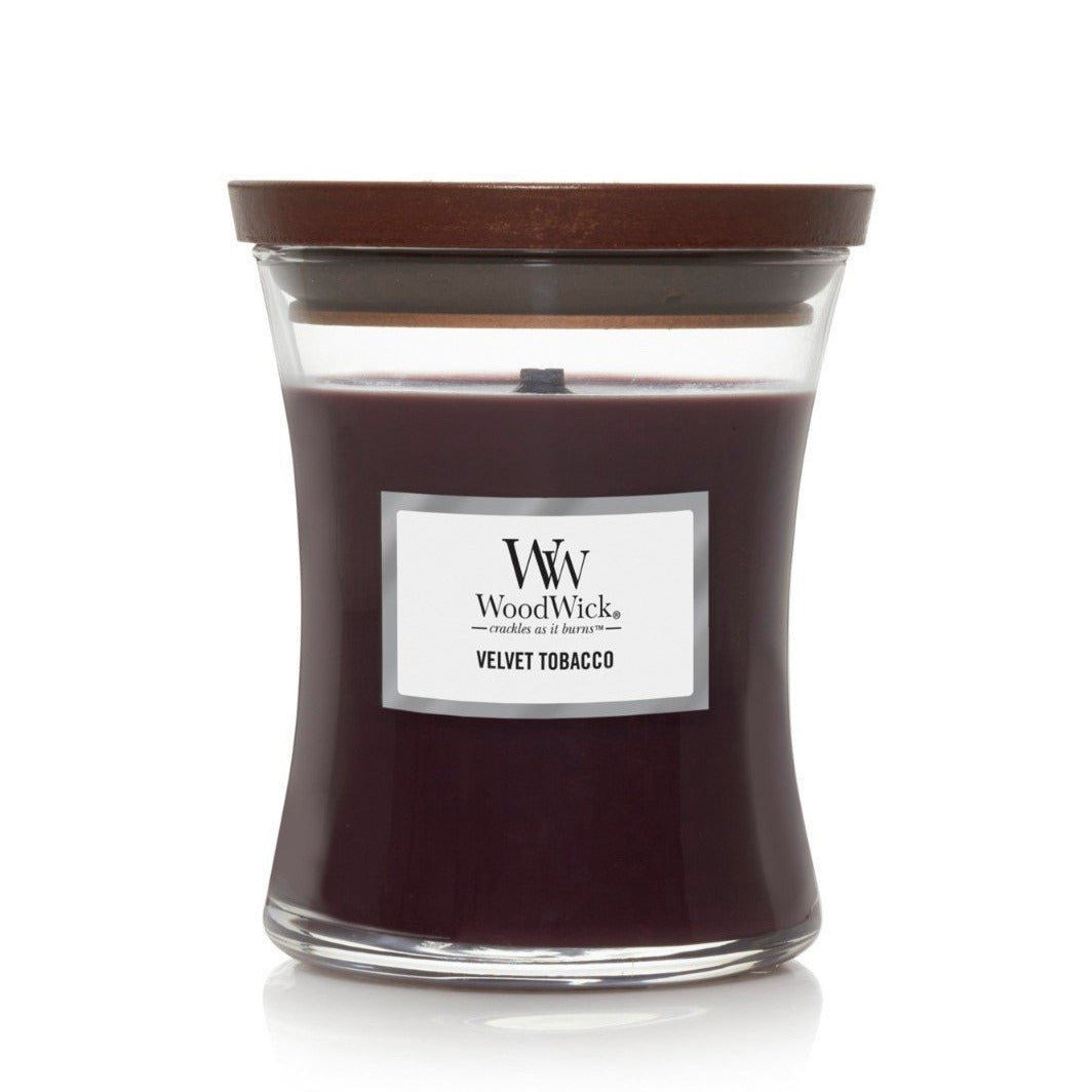 WOODWICK CANDLE - VLEVET TABACCO