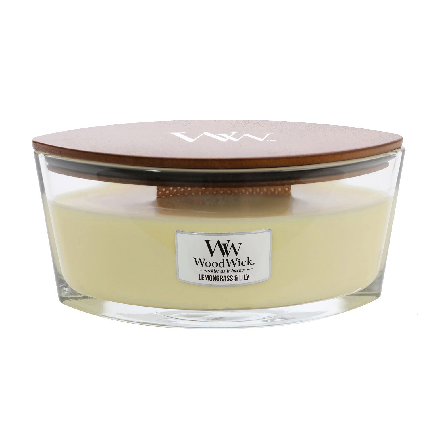 WOODWICK CANDLE - LEMONGRASS AND LILY