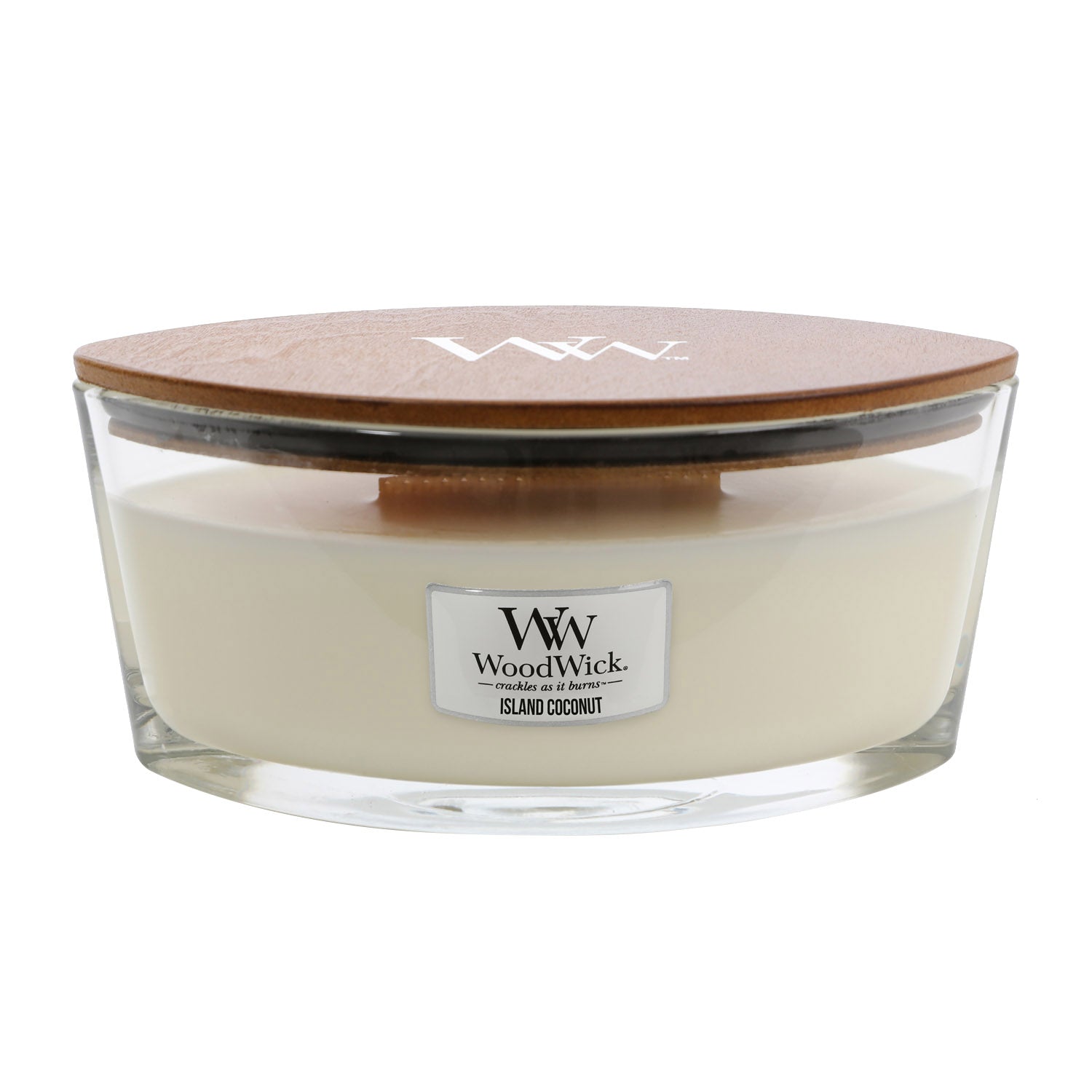 WOODWICK CANDLE - ISLAND COCONUT