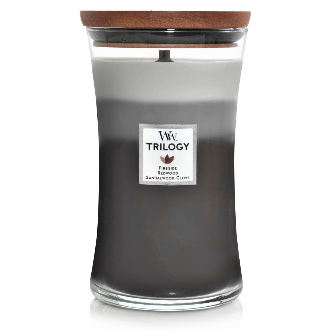 WOODWICK CANDLE - WARM WOODS TRILOGY