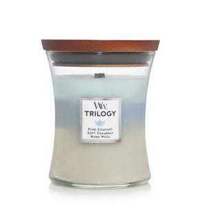 WOODWICK CANDLE - WOVEN COMFORTS