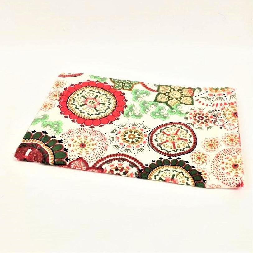 Placemats - Decal Red