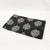 Table Runner - Paisley Leaf Charcoal Grey