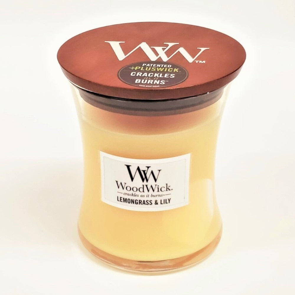 WOODWICK CANDLE - LEMONGRASS AND LILY