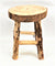Furniture - Paulownia Round Wood Stool